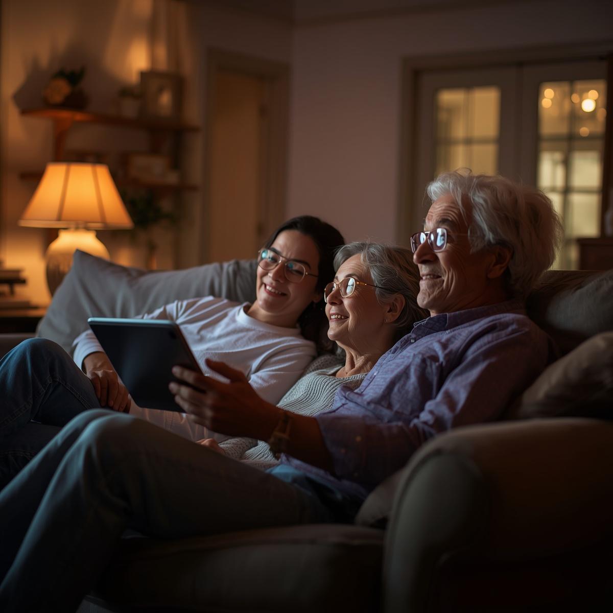 Couple laughing naturally, prioritizing memories over perfection